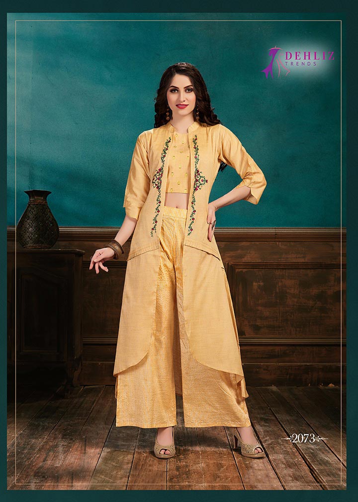 Dehliz Trends Selfie Vol-3 Fancy Linen Silk Kurti Dehliz Trends Selfie Vol-3 Fancy Linen Silk Kurti